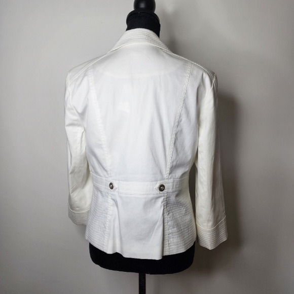 Cato White Blazer L - Picture 8 of 8